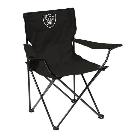 Logo Brands Las Vegas Raiders Quad Chair
