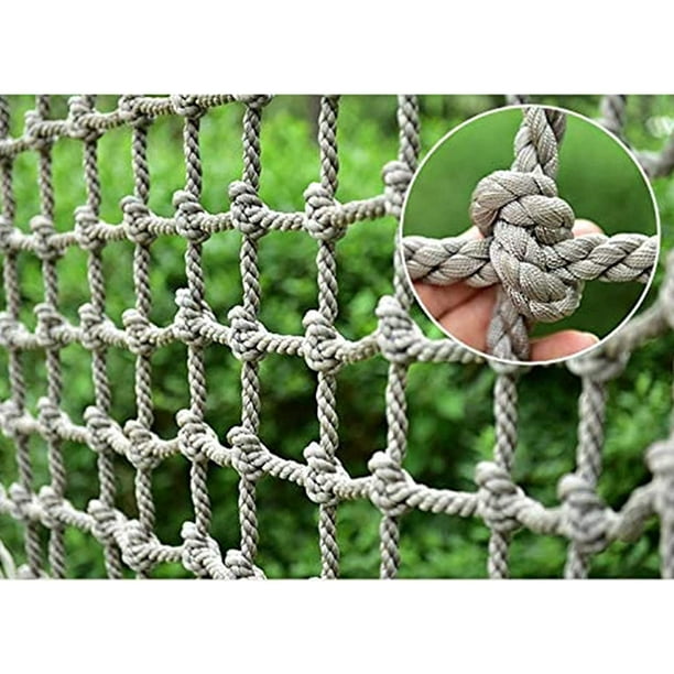 Climbing Cargo Net for Kids, Outdoor Play Sets Playground Equipment for  Ninja Line, Jungle Gyms, Swing Set Obstacle Courses, Child Safety Net,14,1x1m(3.3x3.3ft)  