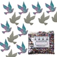 thumbnail image 2 of Confetti Dove Iridescent White - Half Pound (8 oz) - CCL9703, 2 of 8