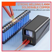 Super Capacitor Spot Welder, 2.0 Color Screen 99 Gears for 18650 DIY
