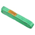 thumbnail image 3 of Uxcell 2" x 15 FT Lift Strap 2 Ply 4409lbs Capacity Webbing Lifting Moving Straps for Rigging Hoisting, Green, 3 of 7