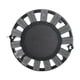 thumbnail image 3 of Mini trampolín plegable de 60cm de diámetro con almohadillas de goma para los pies kusrkot, 3 of 8