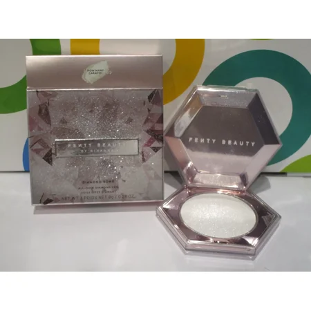 FENTY BEAUTY BY RIHANNA ~ DIAMOND BOMB ALL OVER DIAMOND VEIL ~ HOW MANY CARATS?