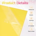 thumbnail image 3 of 2Pcs Acrylic Sheets 12x8 Inch 1/8 Inch-3mm for Picture, Clear Yellow, 3 of 6