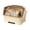 Beige, variant on Kitchen Storage Containers Large Capacity Kitchen Utensil Storage Box With Lid For Chopsticks, Knives, Forks, And Bowls;-proof And Water-draining Bowl Decorative Storage Bin for Shelves, Toys, Home,