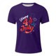 thumbnail image 5 of Tops para hombre, blusas y camisas de cuello redondo y manga corta para hombre, tops casuales de cuello redondo y manga corta con estampados especiales para hombre., 5 of 5