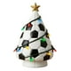 thumbnail image 2 of Adornos Navideños de Balón Deportivo | Árbol con Forma de Balón de Fútbol con Luces de Colores y Estrella Dorada | Ideal para Salas de Juegos, Espacios de Ocio Masculinos y Regalos Navideños Original, 2 of 2
