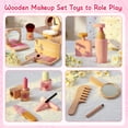 thumbnail image 2 of Set de juguetes de maquillaje Lonico para niñas, juego de simulación con accesorios, 2 of 9