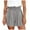 Gray, variant on IROINNID Women's Streetwear Shorts With Pocket Summer Casual Loose Solid High Waist Shorts With Pocket