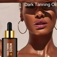 thumbnail image 4 of Dark Tanning Accelerator Oil, Natural Looking Bronzing Intensifier Oil Easy To Use 30ml  For Daily Use, 4 of 8