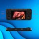 thumbnail image 1 of RG351M Consola de videojuegos Retro Handheld Pocket 2000 Reproductor de juegos (Negro) Likrtyny Para estrenar, 1 of 8