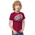 thumbnail image 2 of Dr Pepper T-Shirt for Boys Girls, Unisex Crew Neck Tee for Teen Kid, Casual Short Sleeve Tops, 6-12 Y, 2 of 6