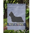 thumbnail image 3 of CK3623GF Skye Terrier Drapeau de Jardin de Bienvenue, 3 of 3