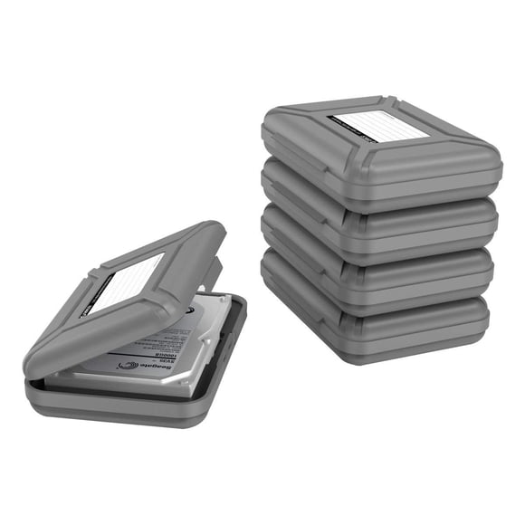 Funda de disco duro ORICO para HDD/SSD de 3,5 pulgadas, 5 paquetes