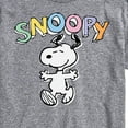 thumbnail image 3 of Peanuts - Snoopy Sketchy - Men's Short Sleeve Graphic T-Shirt, 3 of 6