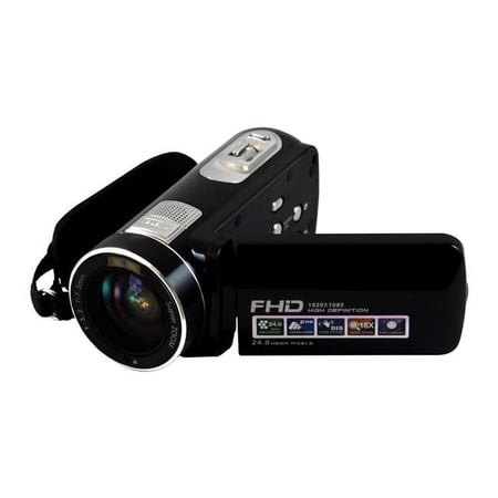 UPC: 0681181624201 | Hamilton Buhl ActionPro HDV17BK 24MP FHD Digital Video Camera Black