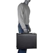 Leather Pilot Case - Black