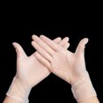 thumbnail image 1 of 100Pcs Guantes desechables no médicos Guantes de PVC para cocina Cocina Limpieza Guantes multiusos Abanopi Guantes, 1 of 7