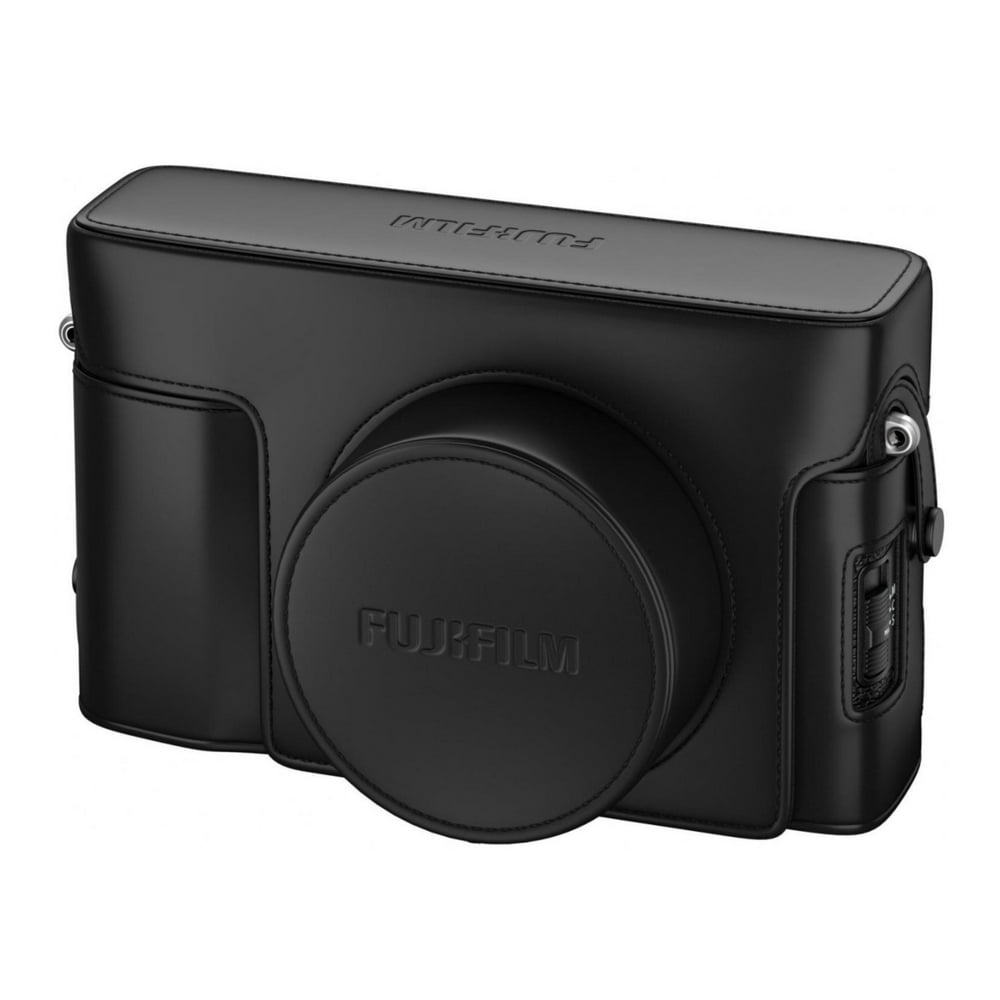 Fujifilm Leather Case for X100V Digital Camera (Black)