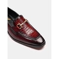 thumbnail image 5 of Genuine Leather Croco Horsebit Loafers, 5 of 6