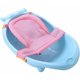 thumbnail image 2 of Alfombrilla de baño para bebé recién nacido, cojín de bañera plegable, soporte antideslizante, asiento de baño, tumbona, hamaca de baño para bebé, asiento de bañera de malla ajustable y cómodo para ni, 2 of 5