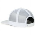 thumbnail image 6 of Outdoor Cap OC604M Full Mesh 6-Panel Cap-White, 6 of 8