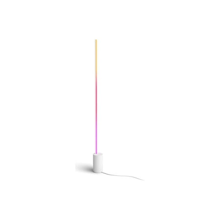 Philips Gradient Signe 57.4  LED White Floor Lamp with Stick Shade (573709)