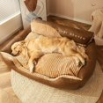 thumbnail image 4 of Canil Enclose Indoor Dog Bed Accessories Kennel Cat Shop Large Dog Bed Camping Furniture Easy Casa Perro Pet Products MR50DH ShopWise Round, 4 of 12