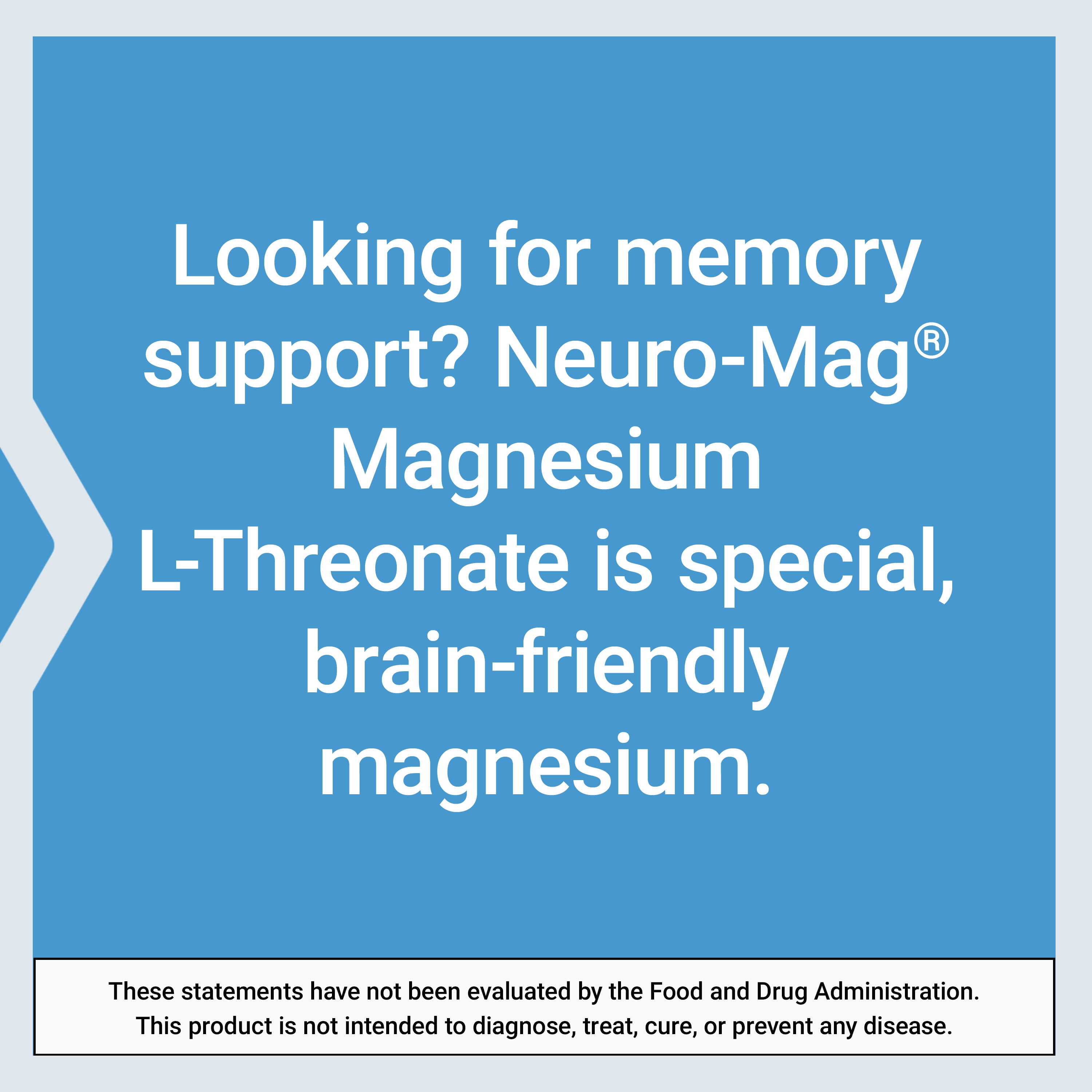 Life Extension, Neuro-Mag® Magnesium L-Threonate, 2000 mg of magnesium L-threonate, memory health, 90 capsules.