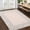 Beige, variant on Tzou Modern Bordered Hallway Rugs Indoor, 8x10 Boho Living Room Non-Slip Washable Ultra-thin Soft Carpet Washable Rugs for Bedroom Dining Room(Blue)