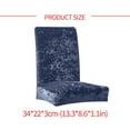 thumbnail image 2 of Housse de Chaise Élastique Multicolore Résistante à l'Usure Style Simple Housses de Fauteuil Inclinable Fournitures pour la Maison, 2 of 6