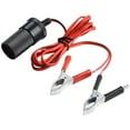 thumbnail image 4 of 12V Car Socket Adapter Socket Cable + Battery Clamp, 4 of 8