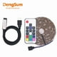 thumbnail image 2 of From Xiao Bei strict selection [DENGSUM] Lámpara de tira LED USB 2835SMD DC5V Cinta de luz LED flexible Cinta de 1M 2M 3M 4M 5M HDTV TV Pantalla de escritorio Iluminación de polarización, 2 of 7