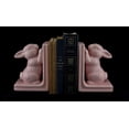 thumbnail image 2 of Flora & Fauna Pink Baby Bunny Ceramic Bookend Set, 2 of 4