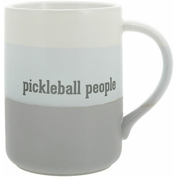 Pavilion Gift Company - Pickleball People - 18 oz Mug