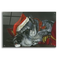 Epic Art 'Grumpy' by Barbara Keith, Acrylic Glass Wall Art, 36"x24"