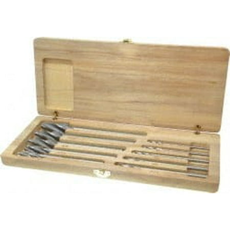 

Made in USA #10 to #4 Wire Socket Head Cap Screw Compatible High Speed Steel Solid Pilot Counterbore Set