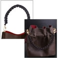 thumbnail image 5 of Braided Imitation Leather Replacement Handles Purses Straps Handbags Shoulder Bag Strap, 5 of 9