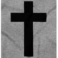 thumbnail image 2 of Holy Jesus Christ Christian Womens Slim Fit Graphic Tee Brisco Brands S, 2 of 5