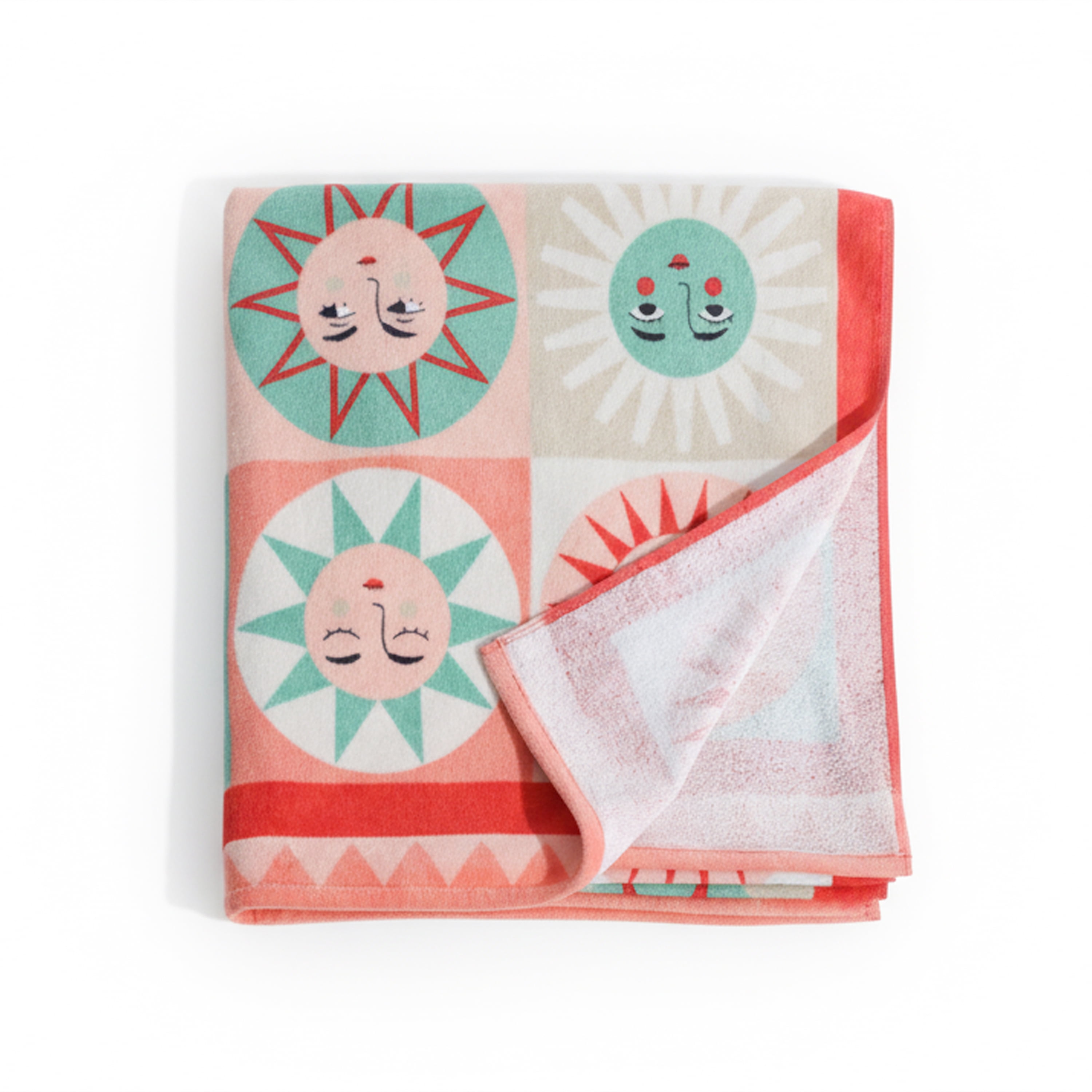 Mainstays Oversized Cotton Blend Blend Beach Towel, 36 x 72