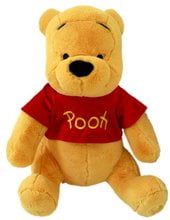 winnie the pooh large plush