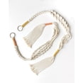 thumbnail image 6 of PILLOWPIA Trina Macrame Plant Hanger, Rope – 100% Cotton Rope, 55" Length, Holds Up to 10" Planter, 1-Pack Indoor/Outdoor Hanging Holder, 6 of 8