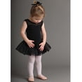 thumbnail image 6 of Oudiya Ballet Leotards for Girls Sparkly Sleeveless Mesh Dance Dress Tutu Ballerina Costume for Kids 3-11Y, 6 of 7