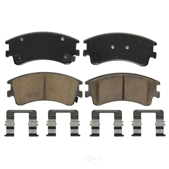 Wagner ZD957 QuickStop Disc Brake Pad Fits select: 2003-2005 MAZDA 6