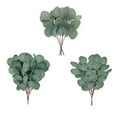 thumbnail image 4 of Cateissary 10 paquetes/lote de hojas artificiales no tóxicas, ecológicas y degradables, plantas artificiales que no se marchitan Decoración 12 hojas, 4 of 6