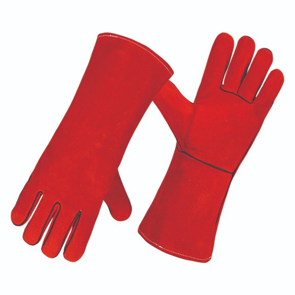 Welding Glove – Leather Welding Glove, Heat Resistant Welding Glove for MIG Welding, TIG Welding, Stick Welding, Heavy Duty Welding Glove-13" XL- by North Gloves