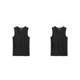 thumbnail image 1 of Minnieouse Camiseta térmica de capa Base para hombre de invierno, chaleco cálido de poliéster ajustado para Fitness, ropa interior sin mangas Type5 NO5, 1 of 6