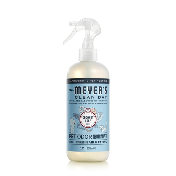 Neutralizador de olores para mascotas MRS. MEYER'S CLEAN DAY Coconut Leaf 355 ml