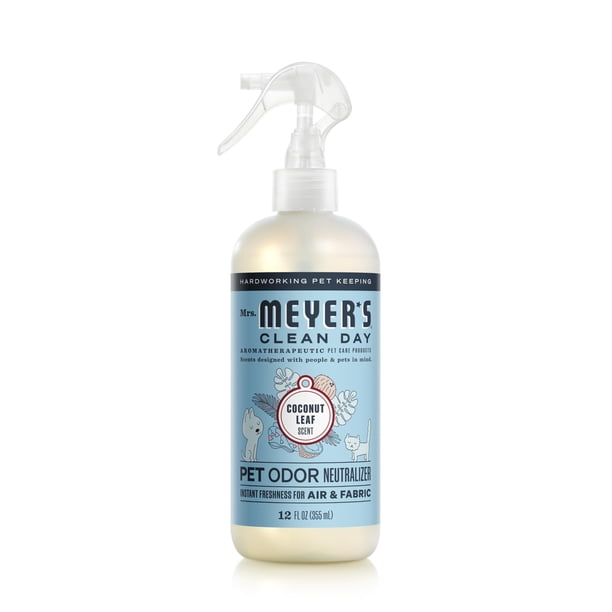 Neutralizador de olores para mascotas MRS. MEYER'S CLEAN DAY Coconut Leaf 355 ml