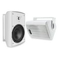 thumbnail image 3 of iHome iHSI-W525BT-PR-WHT 5.25" Waterproof Mountable Outdoor Bluetooth Speakers - Pair (White), 3 of 4